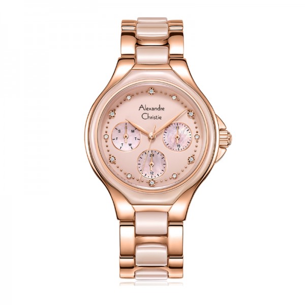 Alexandre Christie AC 2B03 Rosegold Ivory BFBRGIV